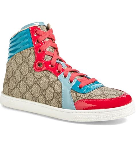 sneaker gucci coda nordstrom|gucci women's sneakers.